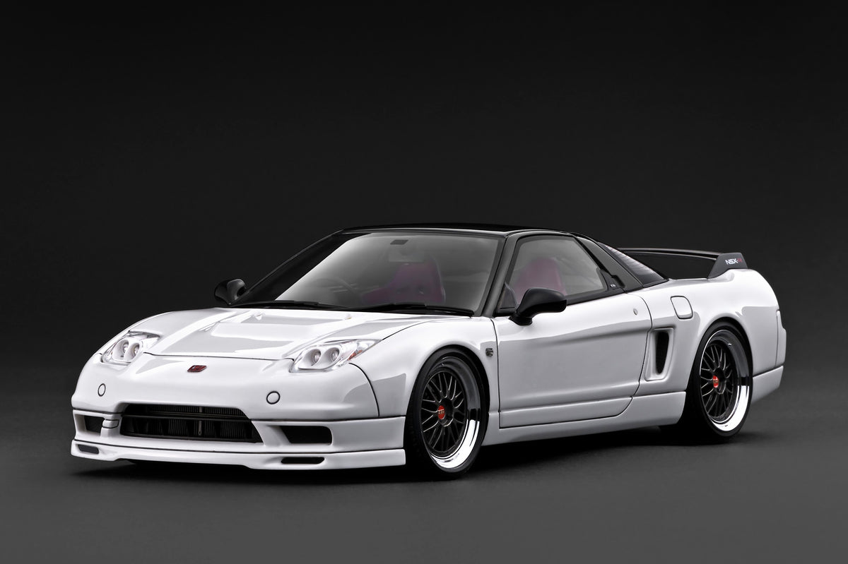 [IGNITION MODEL] 1:18 Honda NSX-R (NA2) White [IG3907] - Toy Space Diecast Online Store Singapore