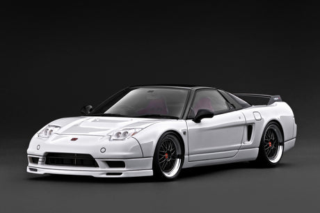 [IGNITION MODEL] 1:18 Honda NSX-R (NA2) White [IG3907] - Toy Space Diecast Online Store Singapore