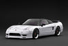 [IGNITION MODEL] 1:18 Honda NSX-R (NA2) White [IG3907] - Toy Space Diecast Online Store Singapore
