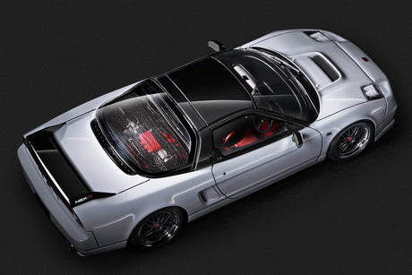 [IGNITION MODEL] 1:18 Honda NSX-R (NA2) White [IG3907] - Toy Space Diecast Online Store Singapore