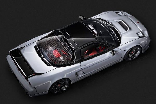 [IGNITION MODEL] 1:18 Honda NSX-R (NA2) White [IG3907] - Toy Space Diecast Online Store Singapore