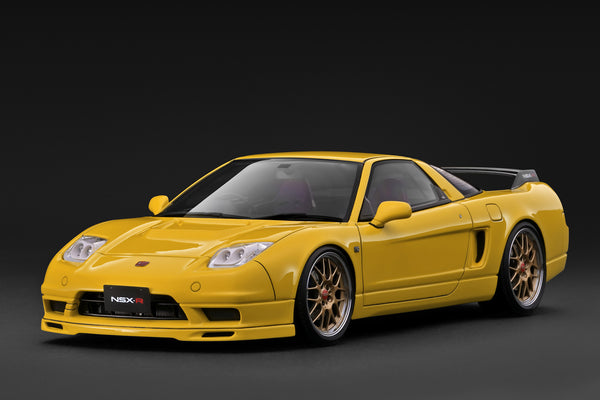 [IGNITION MODEL] 1:18 Honda NSX-R (NA2) Yellow [IG3910]