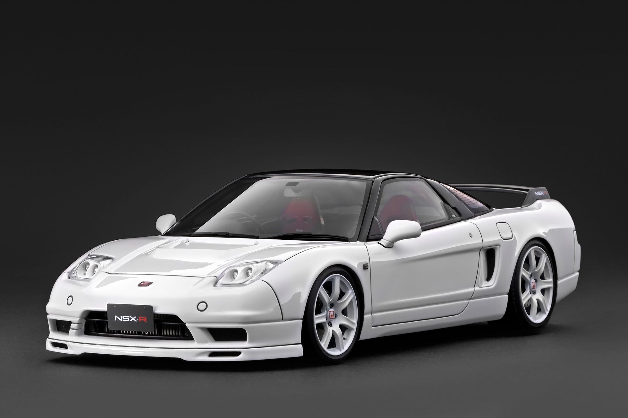 [IGNITION MODEL] 1:18 Honda NSX-R (NA2) White [IG3911]