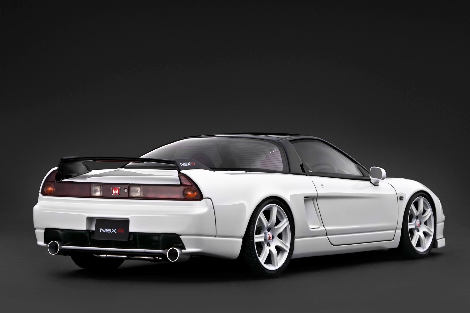 [IGNITION MODEL] 1:18 Honda NSX-R (NA2) White [IG3911]