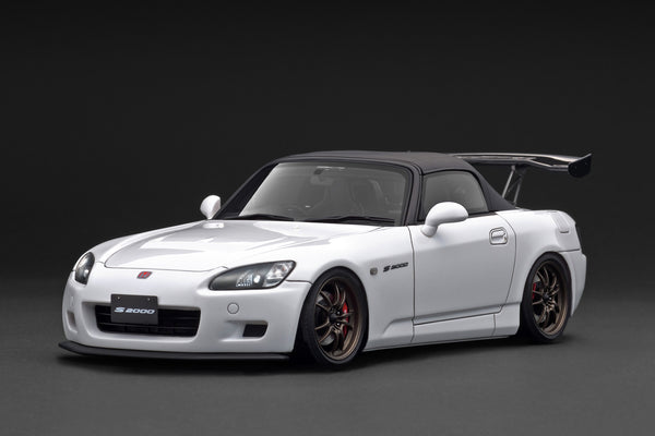 [IGNITION MODEL] 1:18 Honda S2000 (AP1) White [IG3917]
