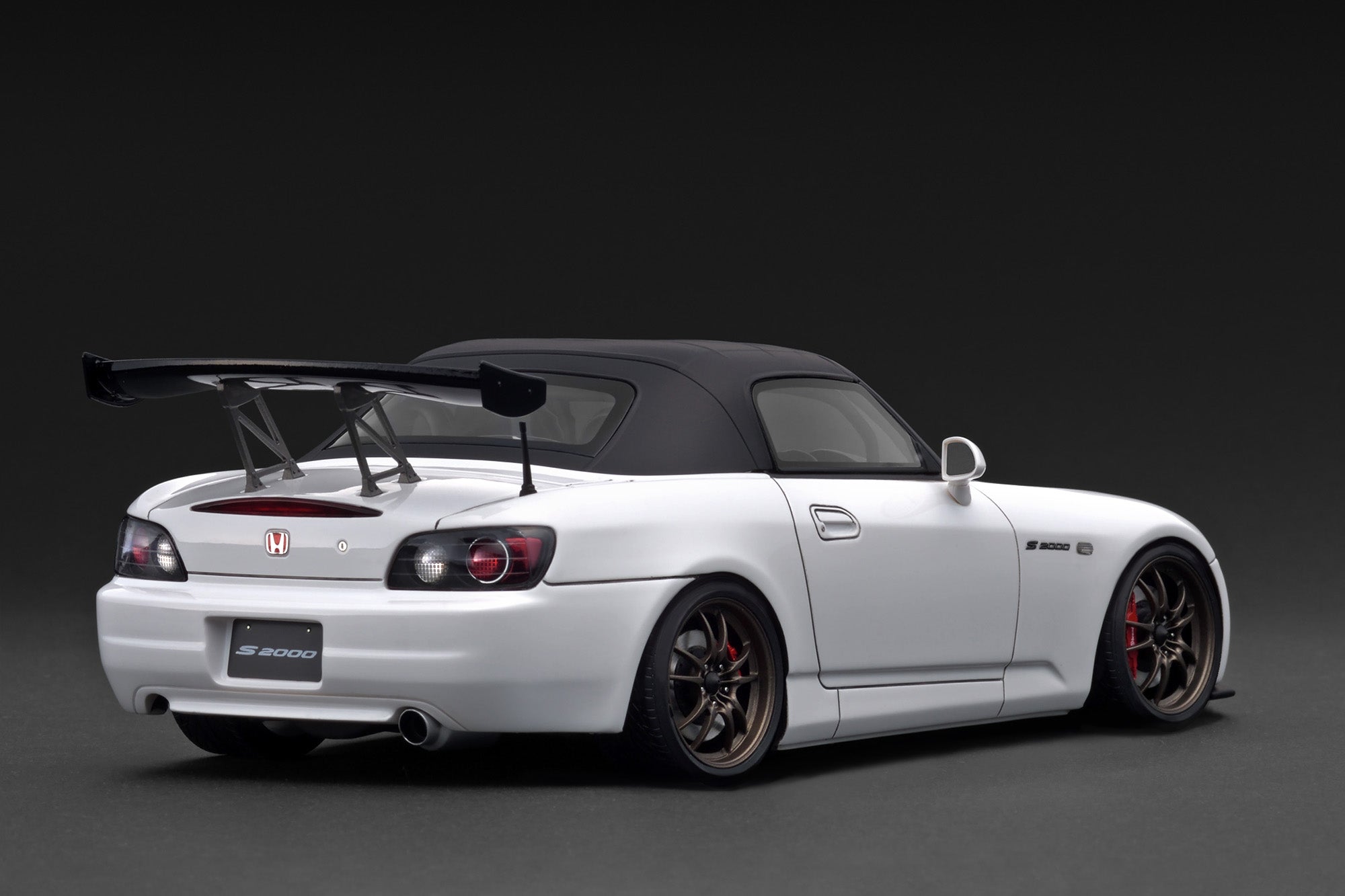 [IGNITION MODEL] 1:18 Honda S2000 (AP1) White [IG3917]