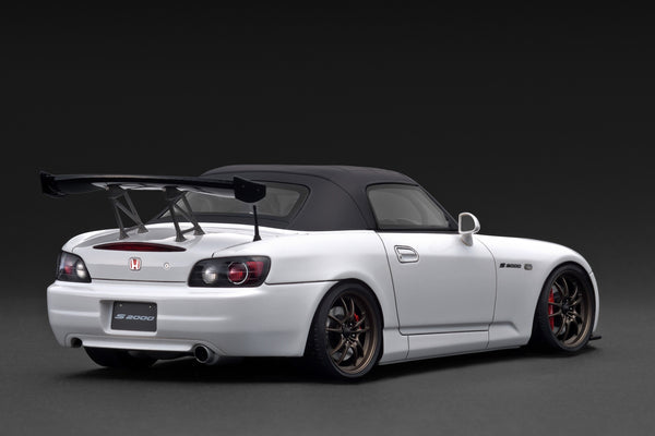 [IGNITION MODEL] 1:18 Honda S2000 (AP1) White [IG3917]