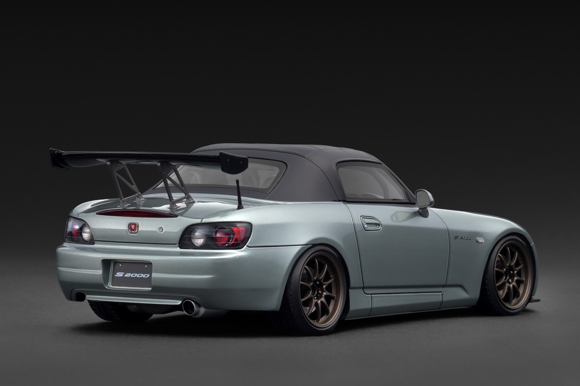 [IGNITION MODEL] 1:18 Honda S2000 (AP1) Gun Metallic [IG3918]