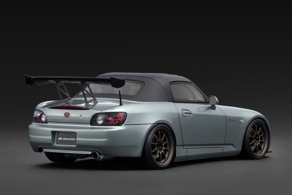 [IGNITION MODEL] 1:18 Honda S2000 (AP1) Gun Metallic [IG3918]