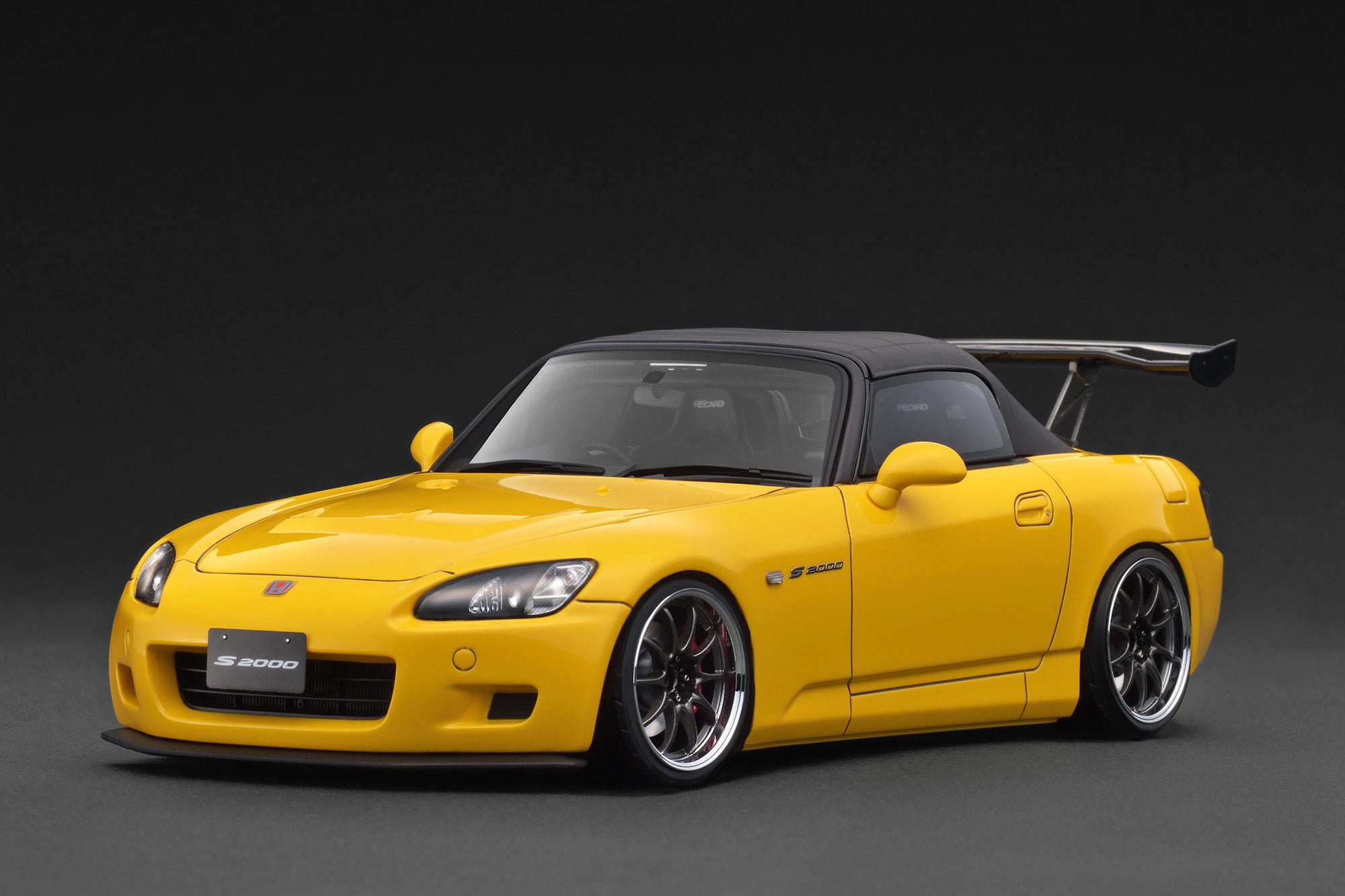 [IGNITION MODEL] 1:18 Honda S2000 (AP1) Yellow [IG3919]