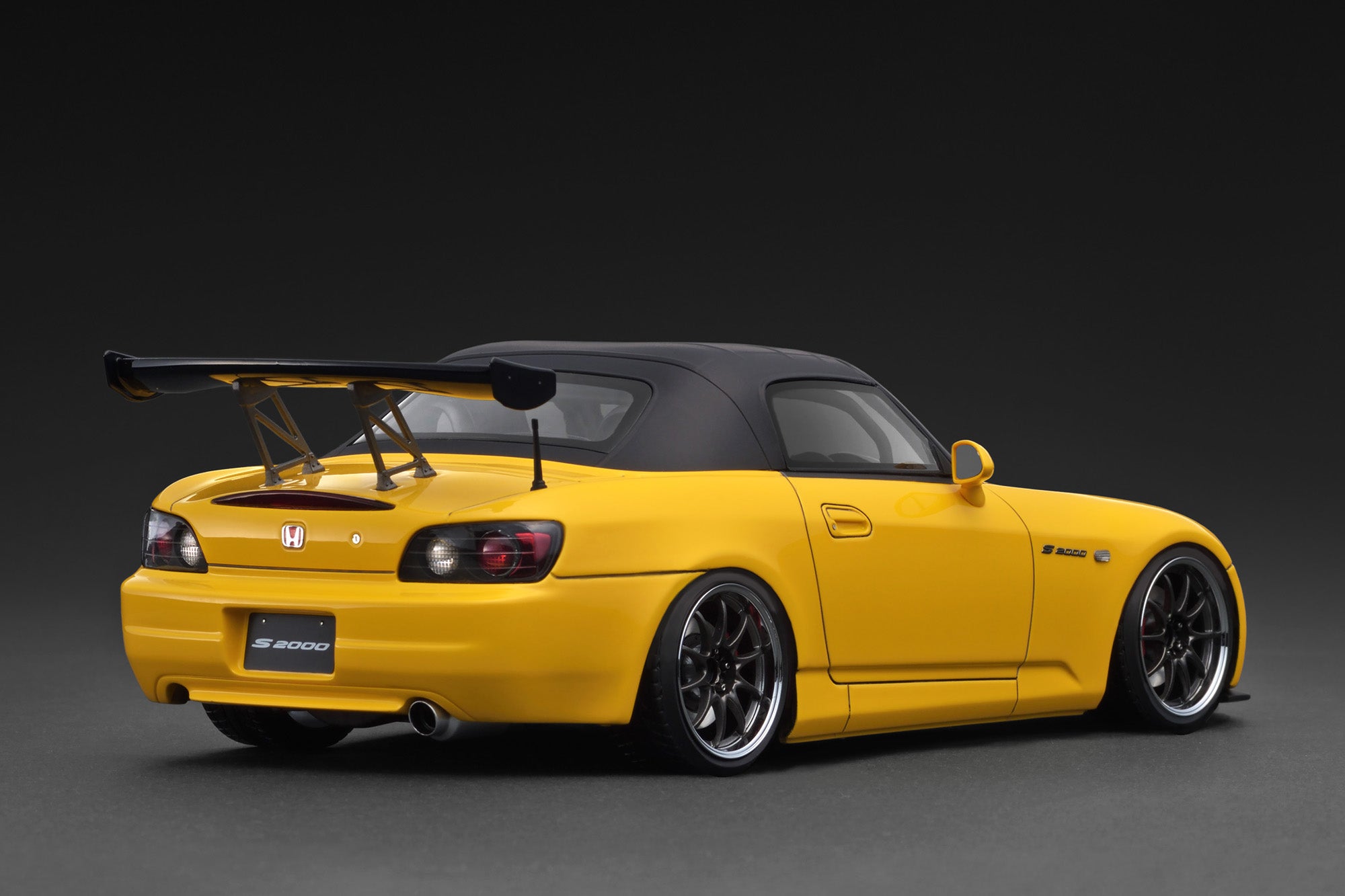 [IGNITION MODEL] 1:18 Honda S2000 (AP1) Yellow [IG3919]