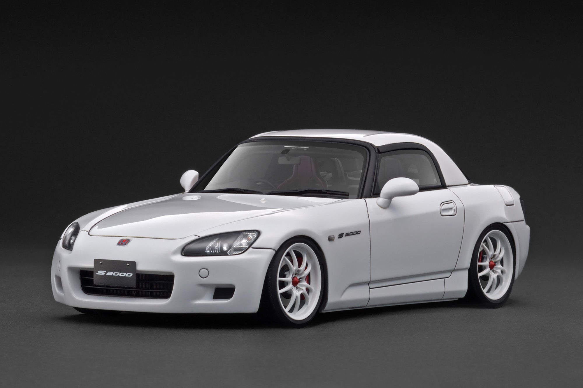 [IGNITION MODEL] 1:18 Honda S2000 (AP1) White [IG3920]