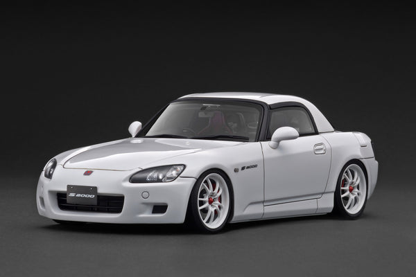 [IGNITION MODEL] 1:18 Honda S2000 (AP1) White [IG3920]