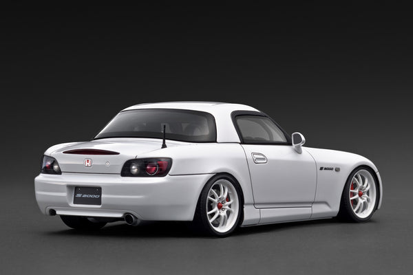 [IGNITION MODEL] 1:18 Honda S2000 (AP1) White [IG3920]