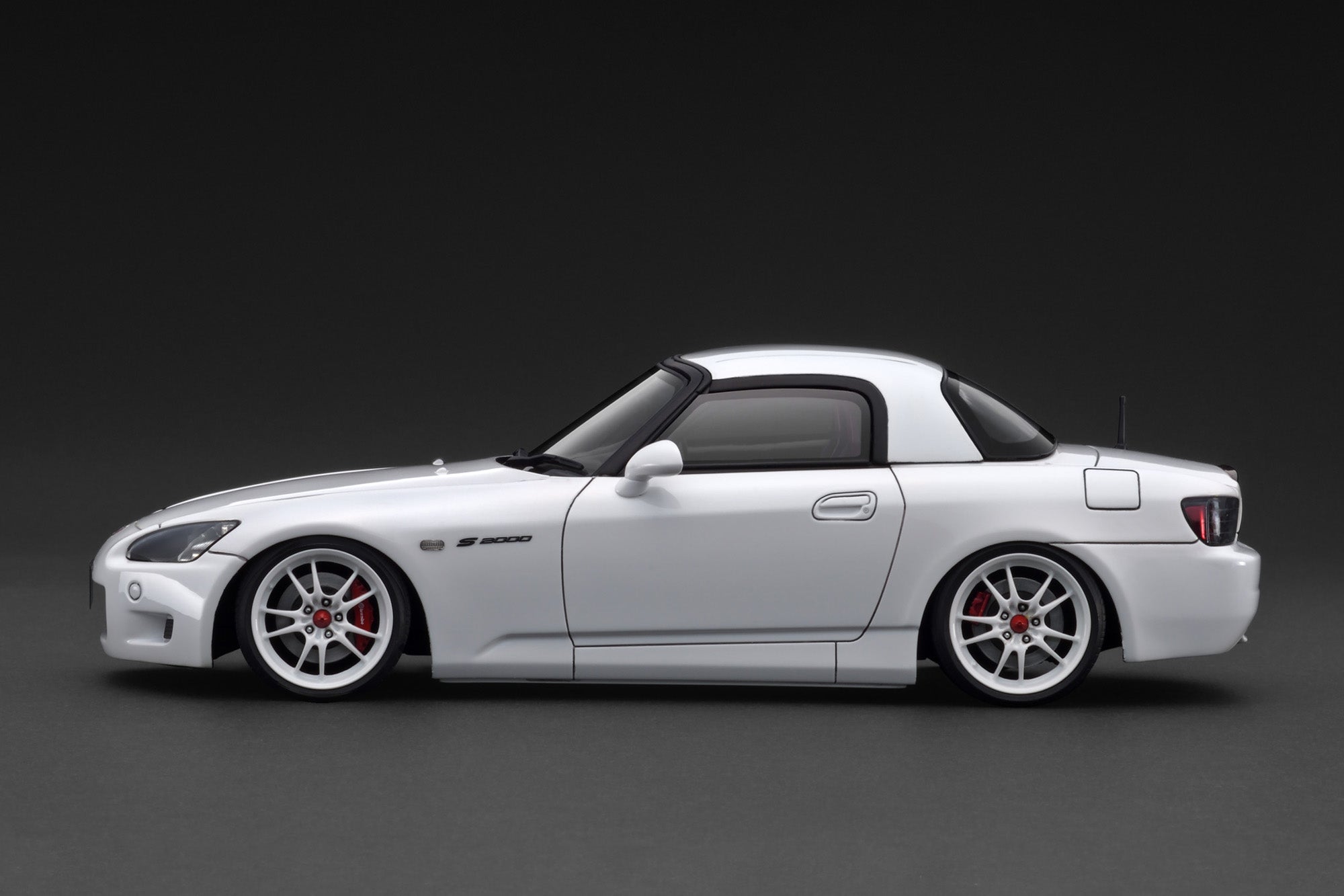 [IGNITION MODEL] 1:18 Honda S2000 (AP1) White [IG3920]