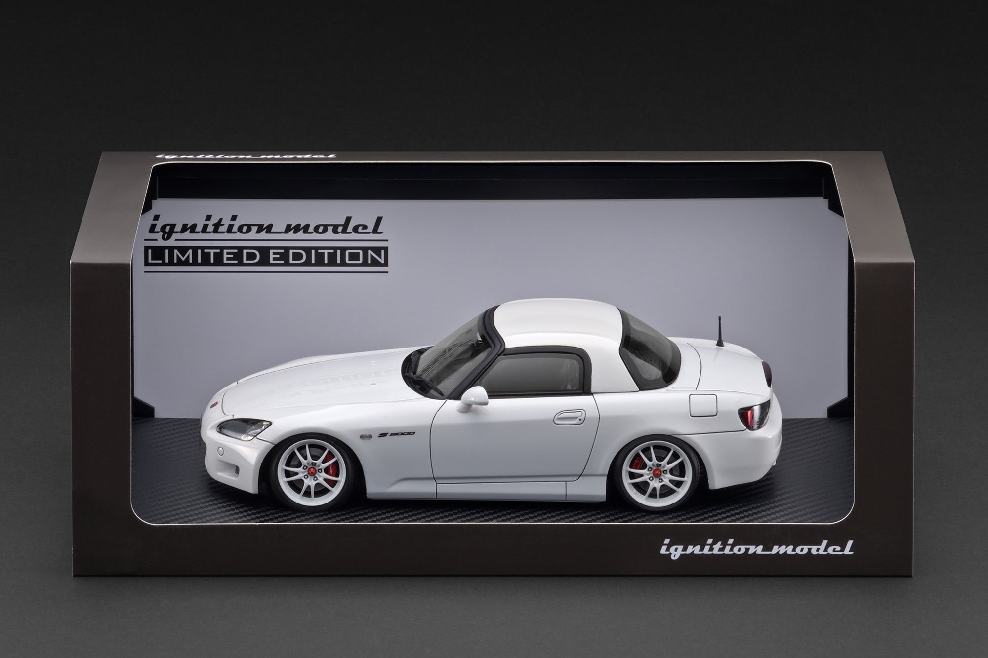 [IGNITION MODEL] 1:18 Honda S2000 (AP1) White [IG3920]