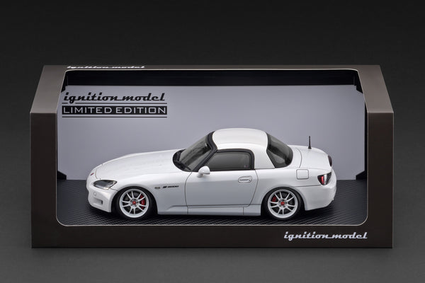 [IGNITION MODEL] 1:18 Honda S2000 (AP1) White [IG3920]