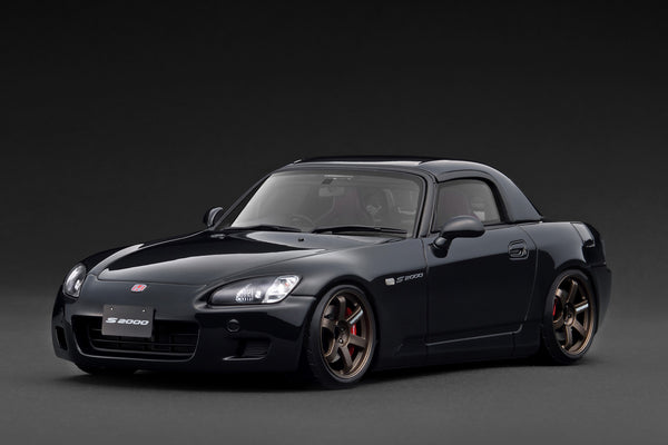 [IGNITION MODEL] 1:18 Honda S2000 (AP1) Black [IG3921]
