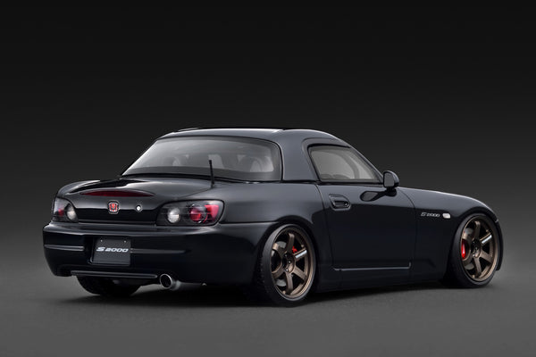[IGNITION MODEL] 1:18 Honda S2000 (AP1) Black [IG3921]