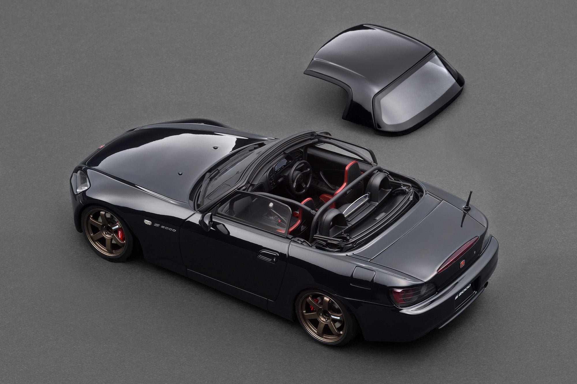 [IGNITION MODEL] 1:18 Honda S2000 (AP1) Black [IG3921]
