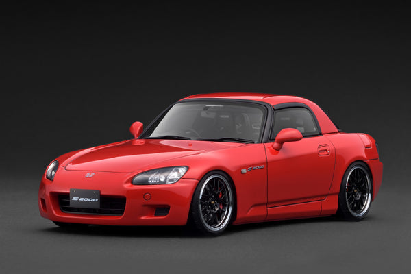 [IGNITION MODEL] 1:18 Honda S2000 (AP1) Red [IG3922]