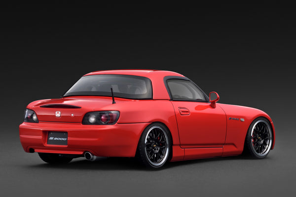 [IGNITION MODEL] 1:18 Honda S2000 (AP1) Red [IG3922]