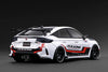 [IGNITION MODEL] 1:18 Honda Civic Type-R J'S Racing (FL5) White *Demo Car [IG3933] - Toy Space Diecast Online Store Singapore