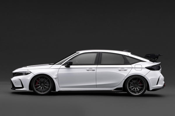 [IGNITION MODEL] 1:18 Honda Civic Type-R J'S Racing (FL5) White [IG3935] - Toy Space Diecast Online Store Singapore