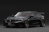 [IGNITION MODEL] 1:18 Honda Civic Type R J'S Racing (FL5) Black [IG3936] - Toy Space Diecast Online Store Singapore