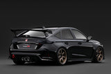 [IGNITION MODEL] 1:18 Honda Civic Type R J'S Racing (FL5) Black [IG3936] - Toy Space Diecast Online Store Singapore