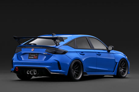 [IGNITION MODEL] 1:18 Honda Civic Type-R J'S Racing (FL5) Light Blue [IG3938] - Toy Space Diecast Online Store Singapore