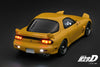 [IGNITION MODEL] 1:18 INITIAL D Mazda RX-7 Mazda Speed A-Spec (FD3S) Yellow Sound & LED Version [IG3940]
