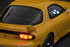 [IGNITION MODEL] 1:18 INITIAL D Mazda RX-7 Mazda Speed A-Spec (FD3S) Yellow Sound & LED Version [IG3940]