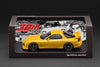 [IGNITION MODEL] 1:18 INITIAL D Mazda RX-7 Mazda Speed A-Spec (FD3S) Yellow With Mr. Keisuke Takahashi [IG3941]