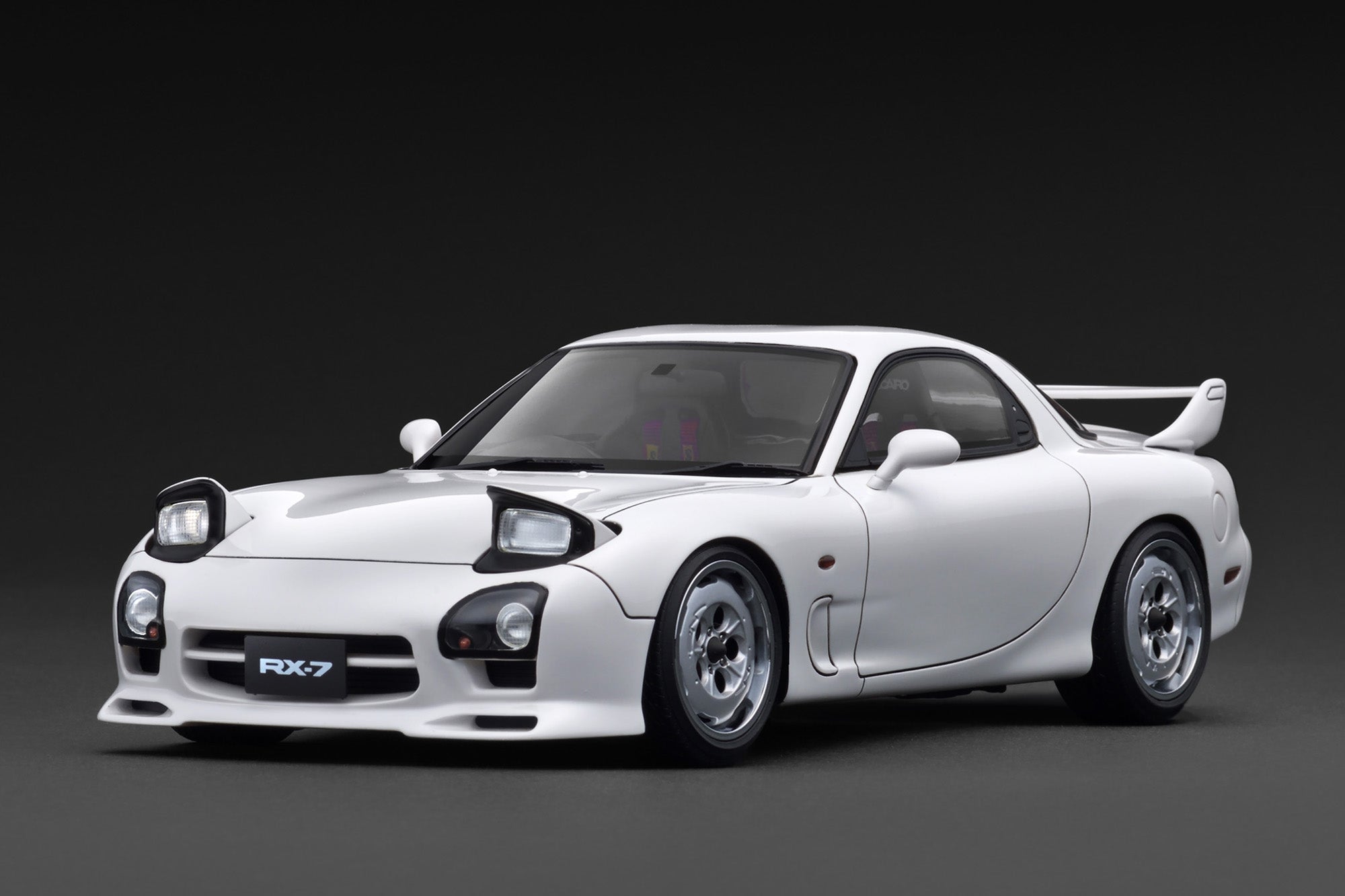 [IGNITION MODEL] 1:18 Mazda RX-7 Mazda Speed A-Spec (FD3S) White [IG3942]