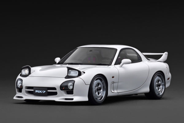 [IGNITION MODEL] 1:18 Mazda RX-7 Mazda Speed A-Spec (FD3S) White [IG3942]
