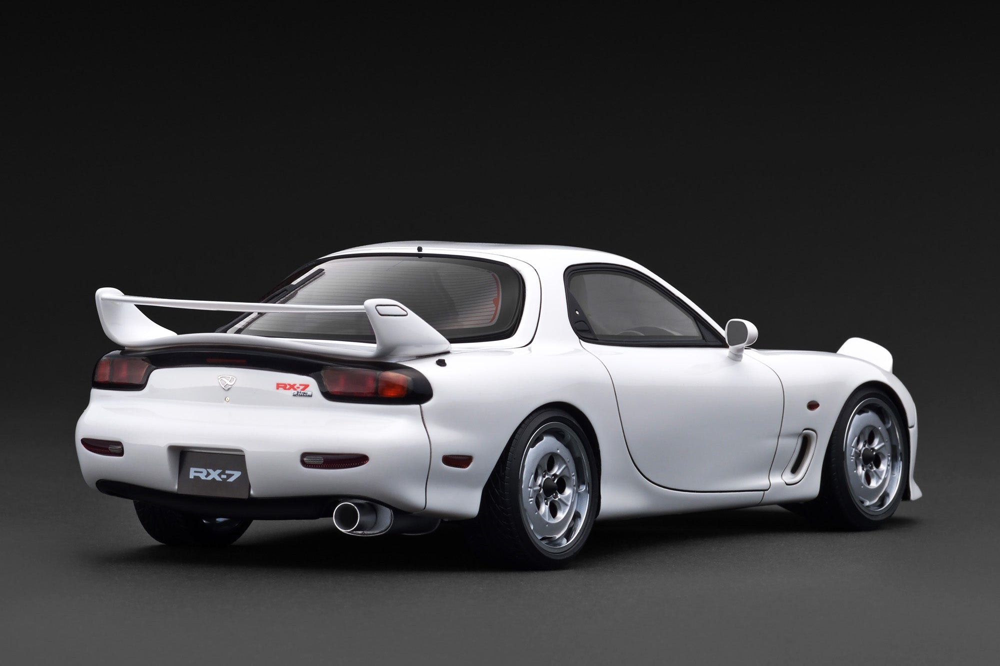 [IGNITION MODEL] 1:18 Mazda RX-7 Mazda Speed A-Spec (FD3S) White [IG3942]