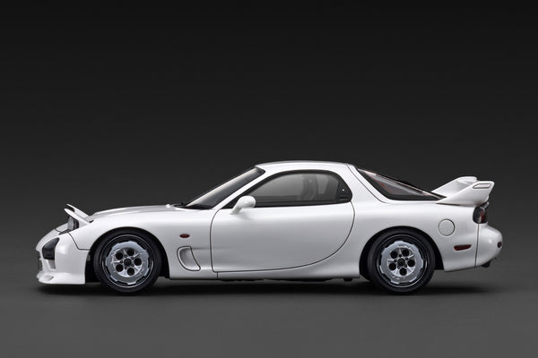 [IGNITION MODEL] 1:18 Mazda RX-7 Mazda Speed A-Spec (FD3S) White [IG3942]