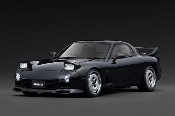 [IGNITION MODEL] 1:18 Mazda RX-7 Mazda Speed A-Spec (FD3S) Black [IG3943]