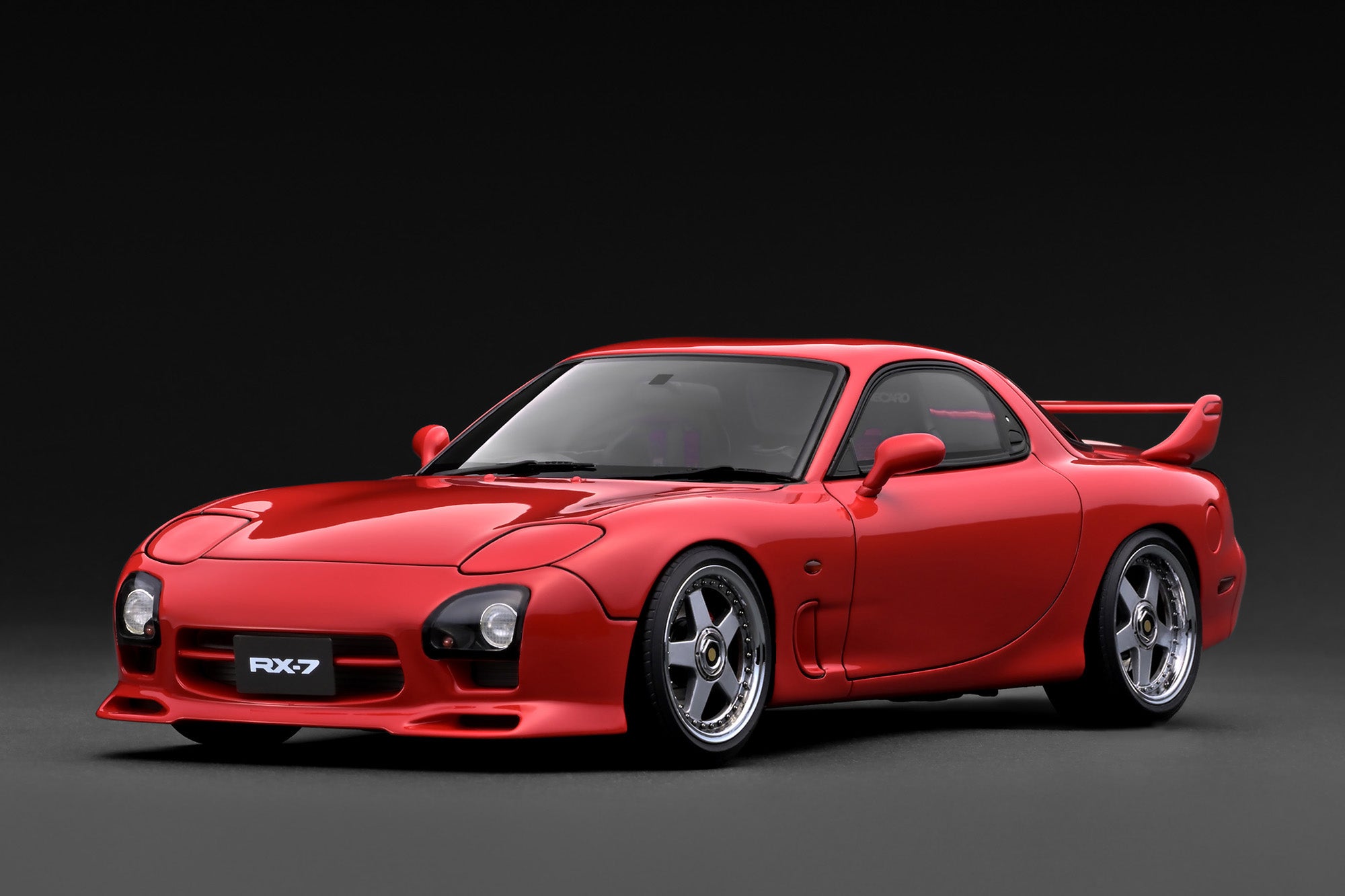 [IGNITION MODEL] 1:18 Mazda RX-7 Mazda Speed A-Spec (FD3S) Red [IG3945]