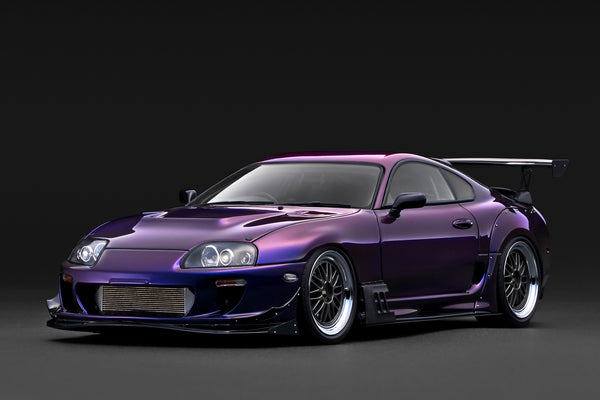 [IGNITION MODEL] 1:18 Toyota Supra RZ (JZA80) Purple Metallic [IG3947]