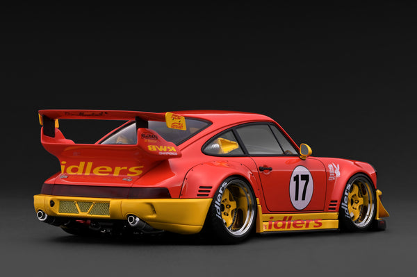 [IGNITION MODEL] 1:18 RWB 964 Red / Yellow [IG3948] - Toy Space Diecast Online Store Singapore