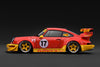 [IGNITION MODEL] 1:18 RWB 964 Red / Yellow [IG3948] - Toy Space Diecast Online Store Singapore
