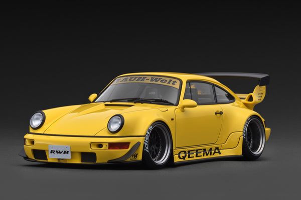 [IGNITION MODEL] 1:18 RWB 964 Yellow [IG3949]