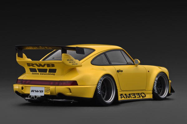[IGNITION MODEL] 1:18 RWB 964 Yellow [IG3949]