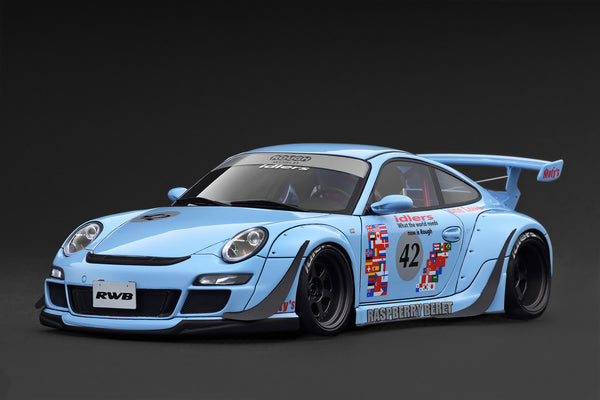 [IGNITION MODEL] 1:18 RWB 997 Light Blue [IG3958]
