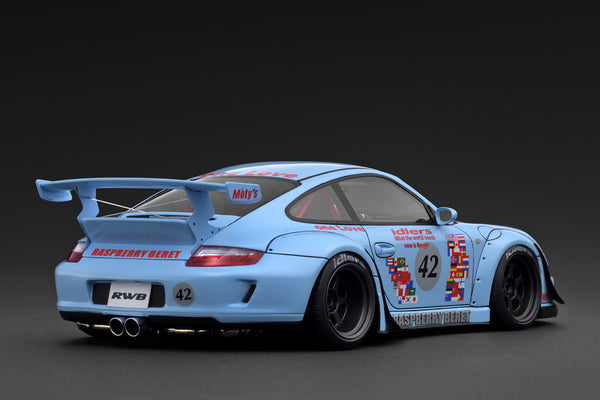 [IGNITION MODEL] 1:18 RWB 997 Light Blue [IG3958]