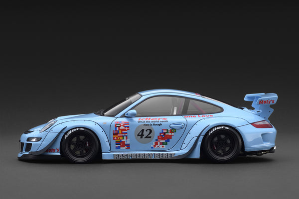 [IGNITION MODEL] 1:18 RWB 997 Light Blue [IG3958]