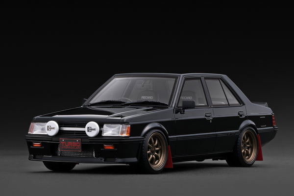 [IGNITION MODEL] 1:18 Mitsubishi Lancer EX GSR Turbo (A175A) Black *Fog Lamp [IG3966]