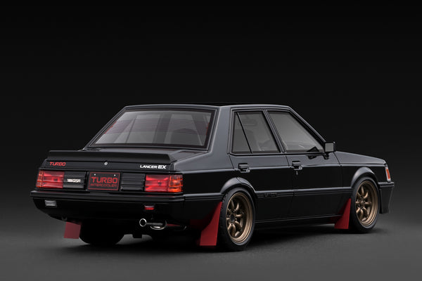 [IGNITION MODEL] 1:18 Mitsubishi Lancer EX GSR Turbo (A175A) Black *Fog Lamp [IG3966]
